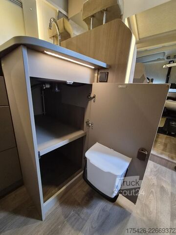 Halvintegrerad husbil CARADO T 447 *pro+ Paket*Sat-TV*