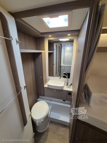 Halvintegrerad husbil CARADO T 447 *pro+ Paket*Sat-TV*