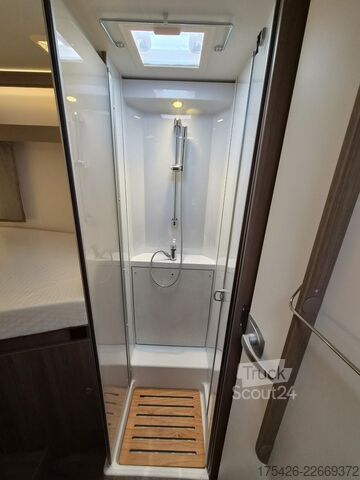 Halvintegrerad husbil CARADO T 447 *pro+ Paket*Sat-TV*