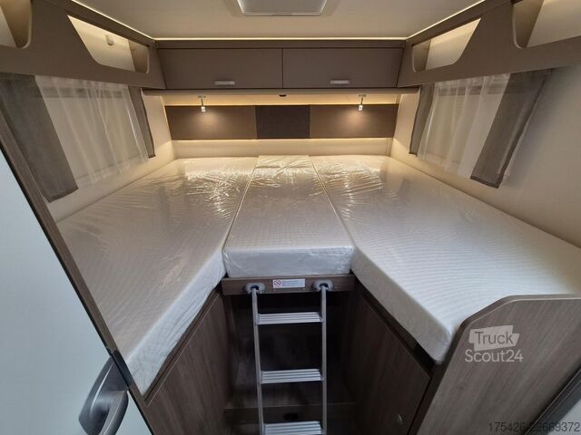 Halvintegrerad husbil CARADO T 447 *pro+ Paket*Sat-TV*