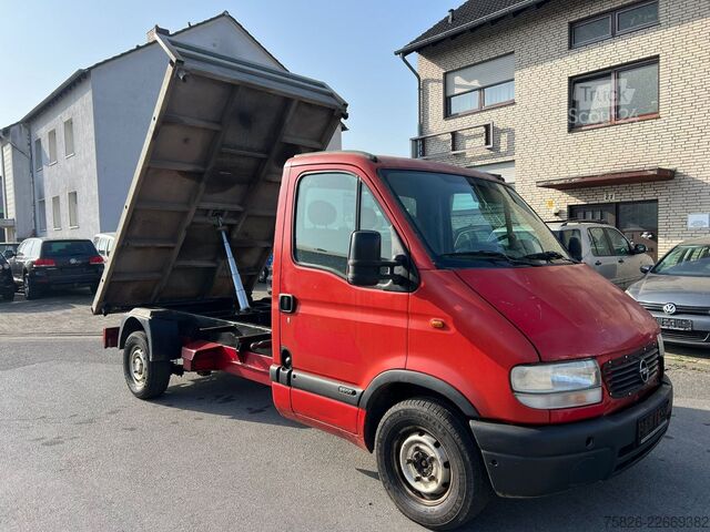 Fourgon benne basculante OPEL movano