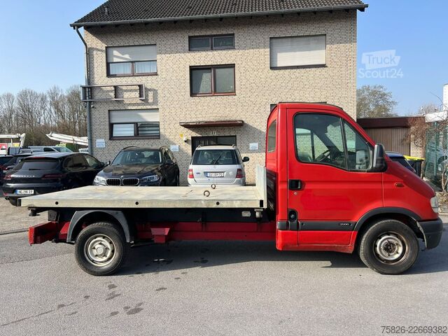 Fourgon benne basculante OPEL movano