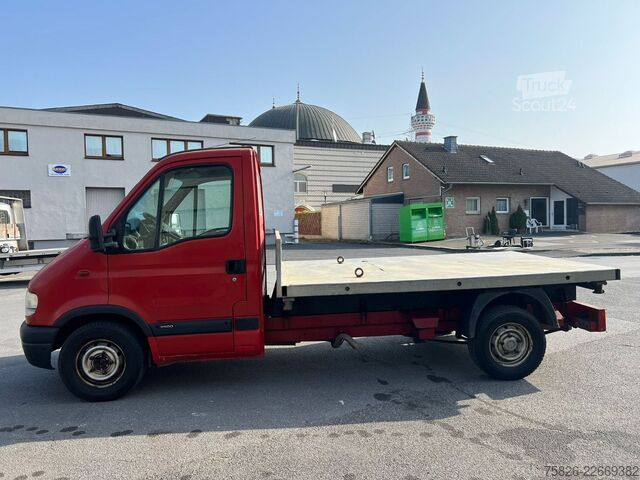 Fourgon benne basculante OPEL movano