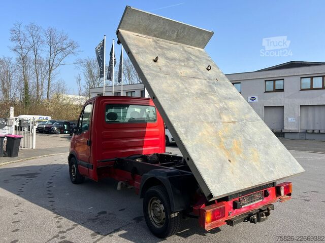 Fourgon benne basculante OPEL movano