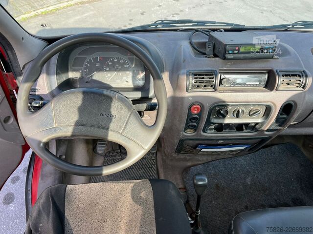 Fourgon benne basculante OPEL movano