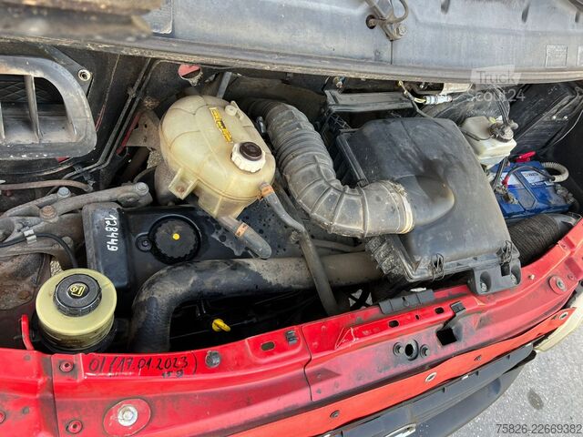 Fourgon benne basculante OPEL movano