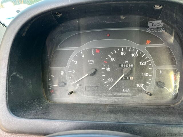 Fourgon benne basculante OPEL movano