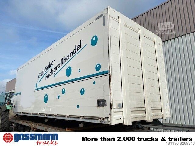 Camion caisson Orten ORTEN Schwenkwandaufbau, 6x vorhanden,