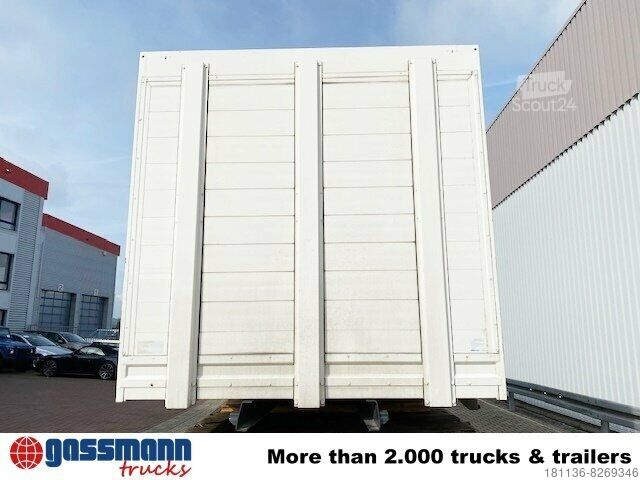 Φορτηγό κουτί (κουρμπαριστό) Orten ORTEN Schwenkwandaufbau, 6x vorhanden,