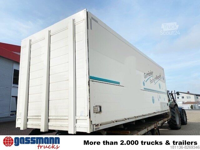 Camion caisson Orten ORTEN Schwenkwandaufbau, 6x vorhanden,