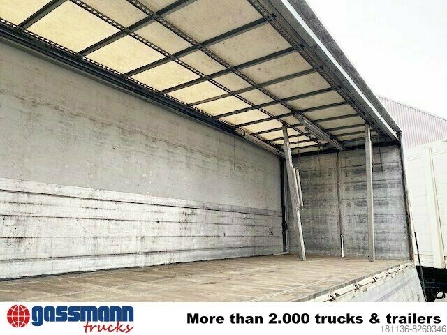 Camion caisson Orten ORTEN Schwenkwandaufbau, 6x vorhanden,