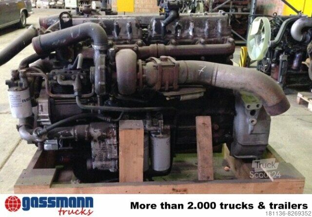Tarım makinesi Iveco Motor -