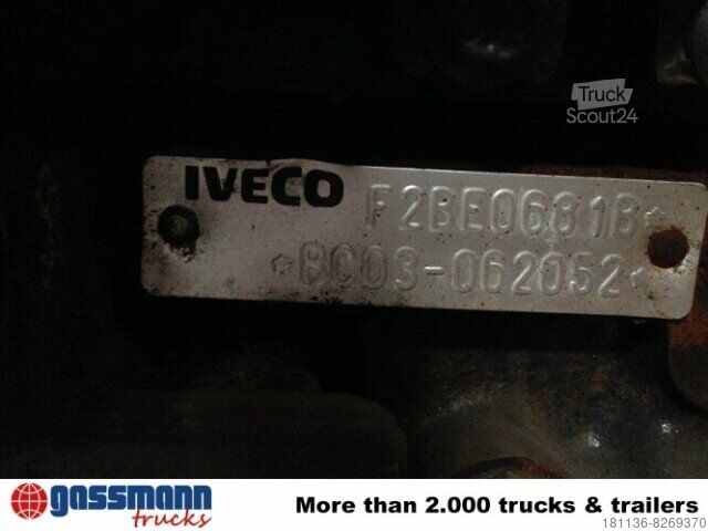 Kmetijski stroj Iveco Typ F2BE0681B