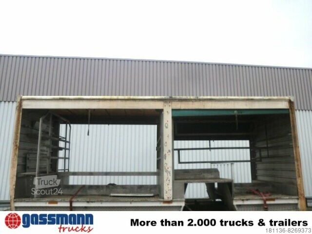 LKW mit Pritsche (offen) Aufbau Getränke