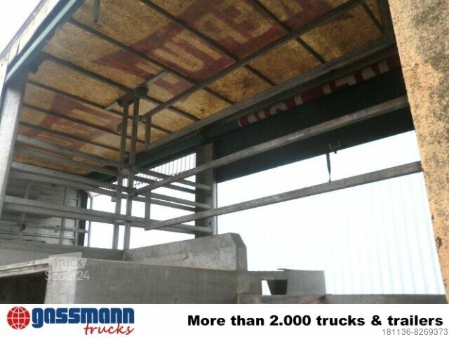 LKW mit Pritsche (offen) Aufbau Getränke