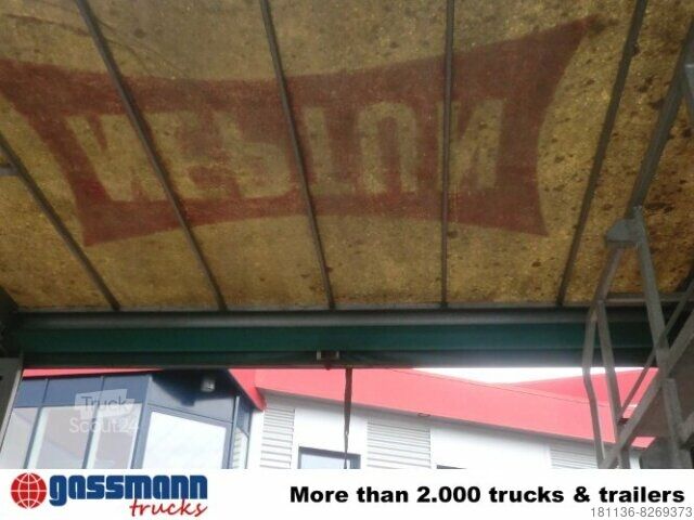 LKW mit Pritsche (offen) Aufbau Getränke