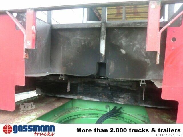 LKW mit Pritsche (offen) Aufbau Getränke