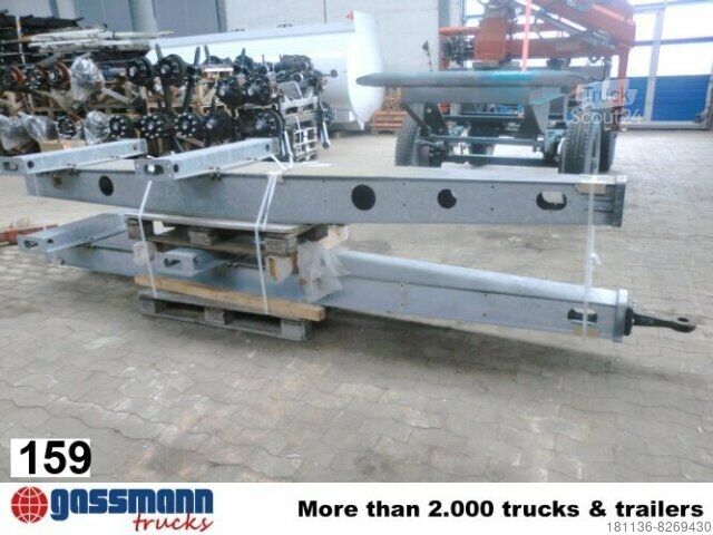 Landbruksmaskin Zugdeichsel