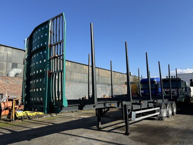 Transporteur de bois Schwarzmüller HS 3/E NACZEPA DO PRZEWOZU DŁUGICH MATERIAŁÓW