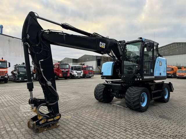 Bager na točkovima Caterpillar M315F KOPARKA KOŁOWA