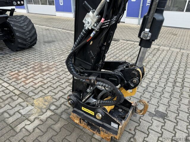 Bager na točkovima Caterpillar M315F KOPARKA KOŁOWA