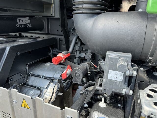Kipper Mercedes-Benz UNIMOG U435 4X4 SKRZYNIA OTWARTA