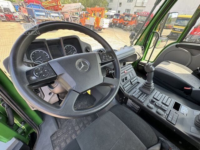 Kipper Mercedes-Benz UNIMOG U435 4X4 SKRZYNIA OTWARTA