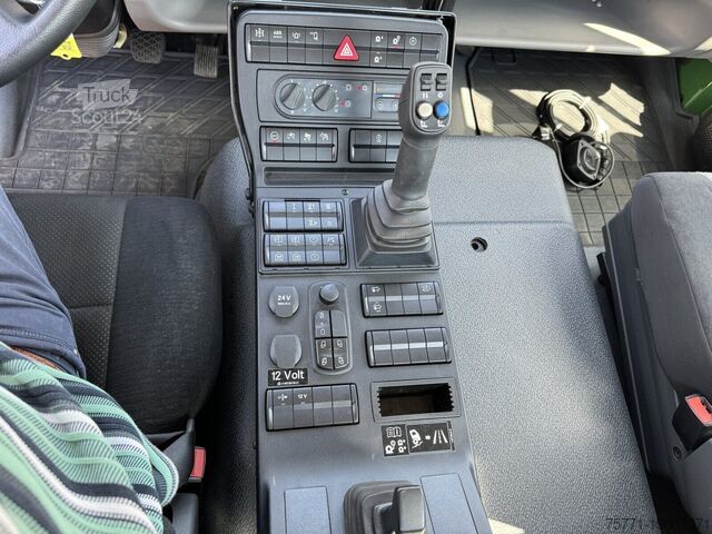 Kipper Mercedes-Benz UNIMOG U435 4X4 SKRZYNIA OTWARTA