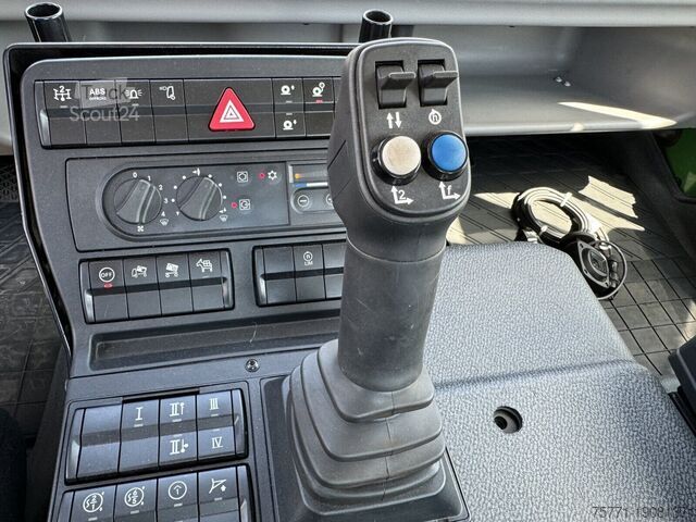 Kipper Mercedes-Benz UNIMOG U435 4X4 SKRZYNIA OTWARTA