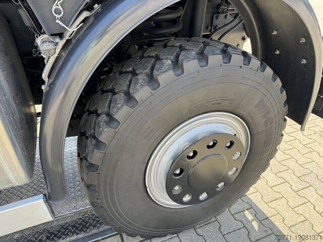 Kipper Mercedes-Benz UNIMOG U435 4X4 SKRZYNIA OTWARTA