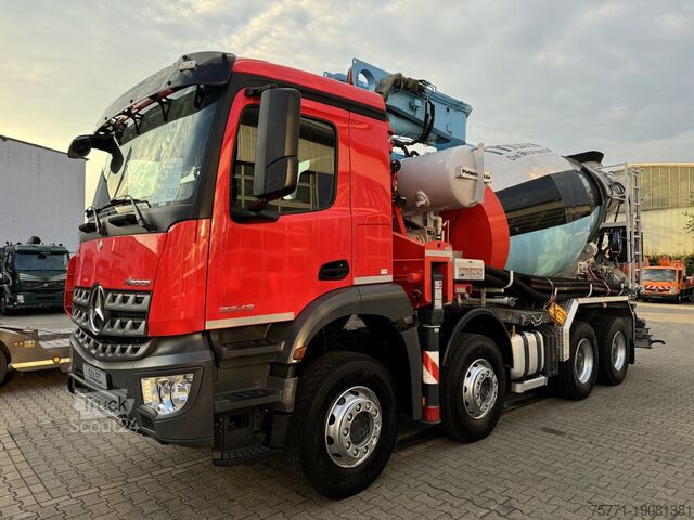 Betonszivattyú Mercedes-Benz AROCS 3243 8x4 EURO6 POMPOGRUSZKA PUTZMEISTER T...