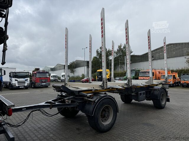 Транспортер для перевезення лісоматеріалів MHS Po20 PRZYCZEPA DO TRANSPORTU DREWNA