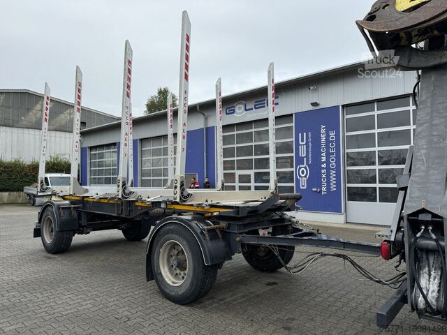 Транспортер для перевезення лісоматеріалів MHS Po20 PRZYCZEPA DO TRANSPORTU DREWNA