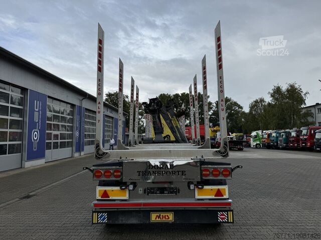 Транспортер для перевезення лісоматеріалів MHS Po20 PRZYCZEPA DO TRANSPORTU DREWNA