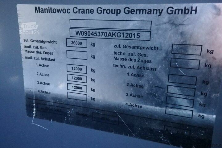 Visureigis kranas Grove GCK 3045 DŹWIG SAMOJEZDNY