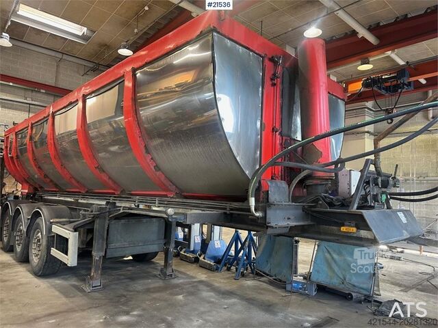 Kippiauto  Nor-Slep 3 akslet tippsemi
