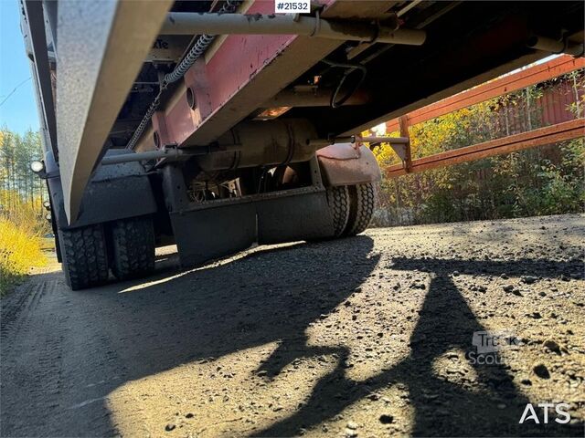 Přepravník dřeva Kilafors Timber Trailer