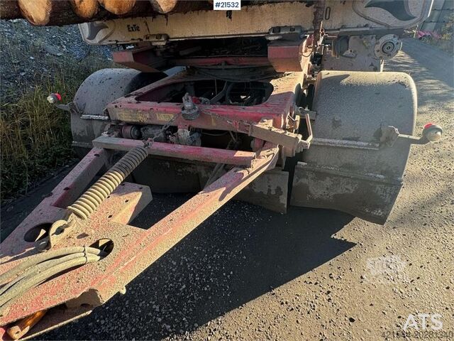 Přepravník dřeva Kilafors Timber Trailer
