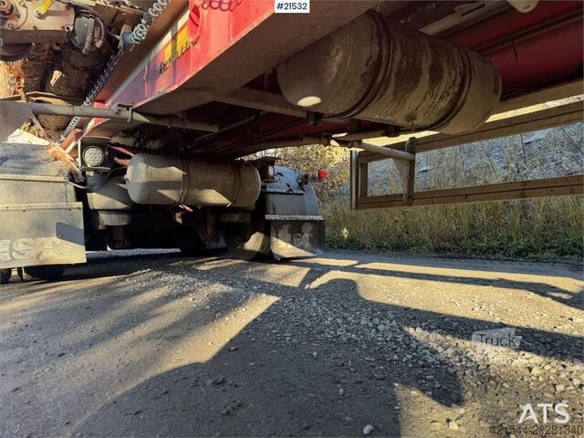 Přepravník dřeva Kilafors Timber Trailer