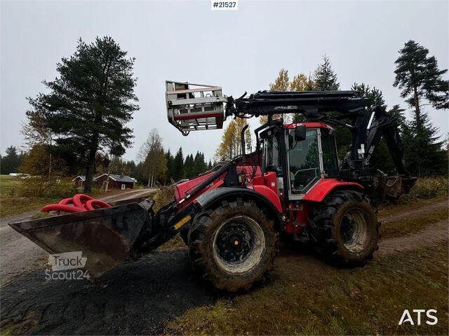 Kaivinkoneen varsi Huddig 1260B Backhoe w/ Huddig 2000 lift, tilt and sandin