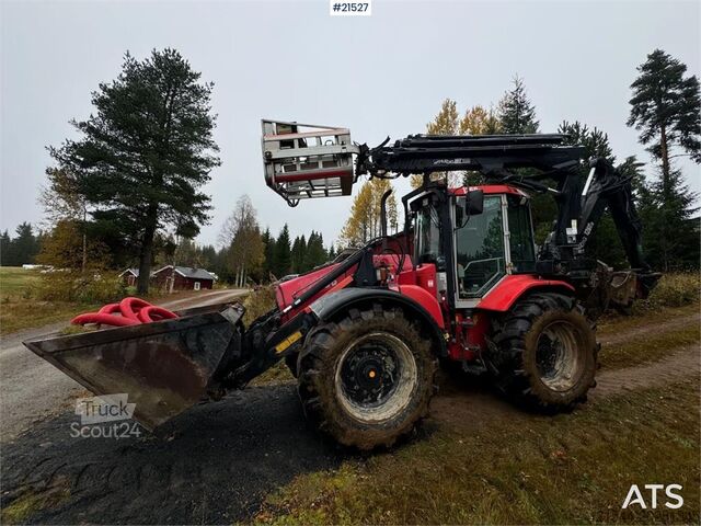 Kaivinkoneen varsi Huddig 1260B Backhoe w/ Huddig 2000 lift, tilt and sandin
