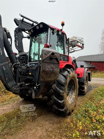 Kaivinkoneen varsi Huddig 1260B Backhoe w/ Huddig 2000 lift, tilt and sandin