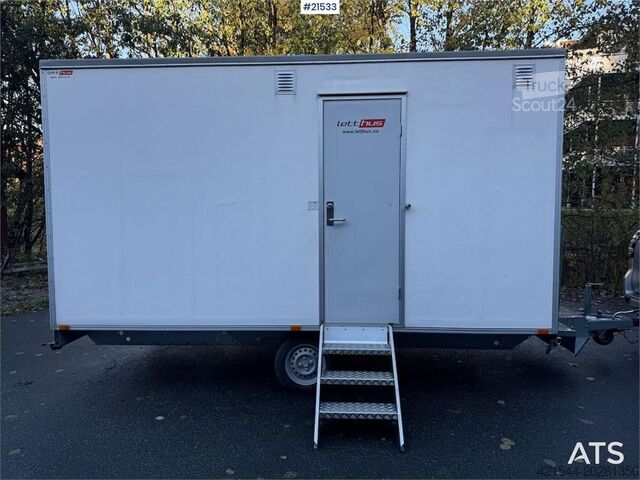 Letthus 433 parakki Letthus 433 barracks