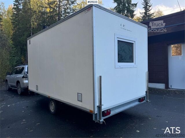 Letthus 433 parakki Letthus 433 barracks