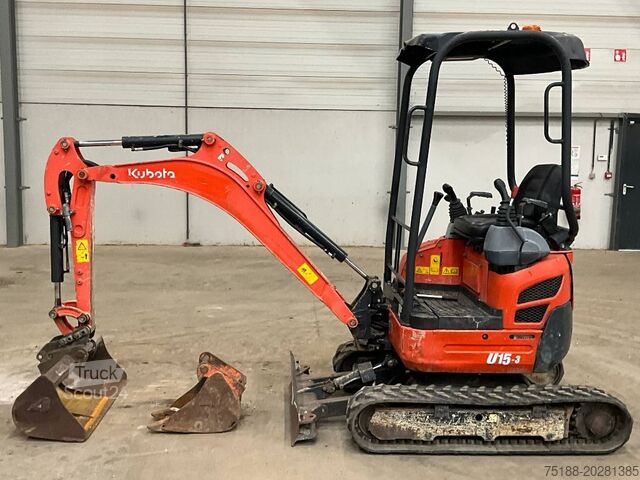 Mini escavatore Kubota U 15-3