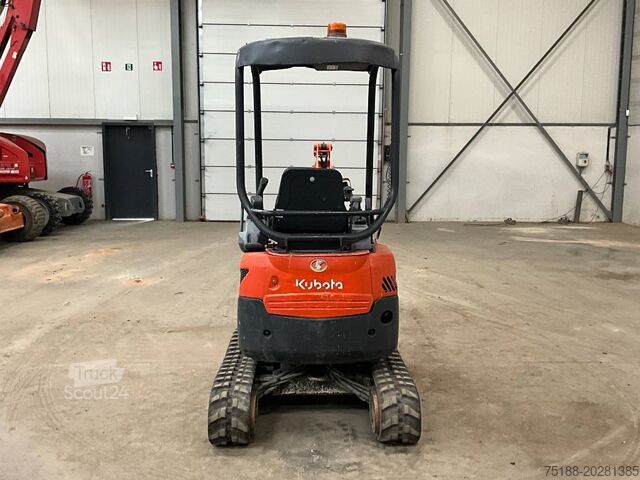 Mini escavatore Kubota U 15-3