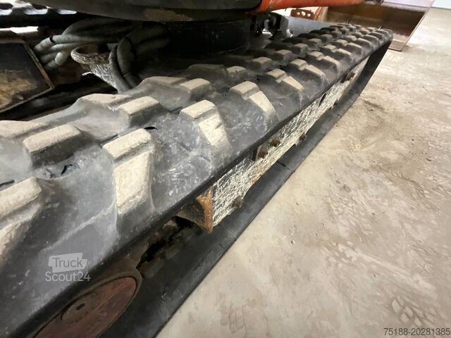 Mini escavatore Kubota U 15-3