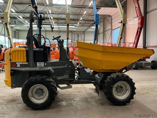 Véhicule à benne Neuson DW 60