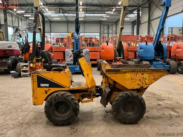 Camião basculante Thwaites 1 tonne