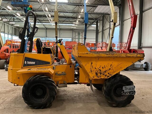 Véhicule à benne Thwaites 6 tonne